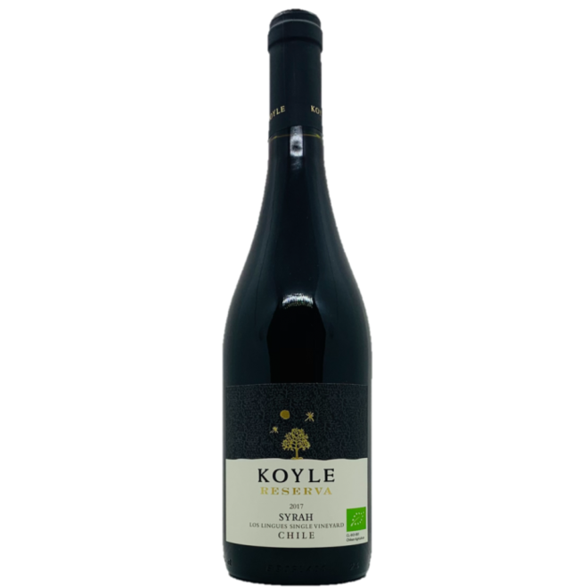 SYRAH RESERVA - SINGLE VINEYARD - 2018 - CHILE ORGANIC/DEMETER