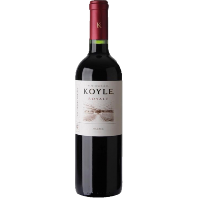 MALBEC "ROYALE" - 2019 - CHILE - ORGANIC/DEMETER