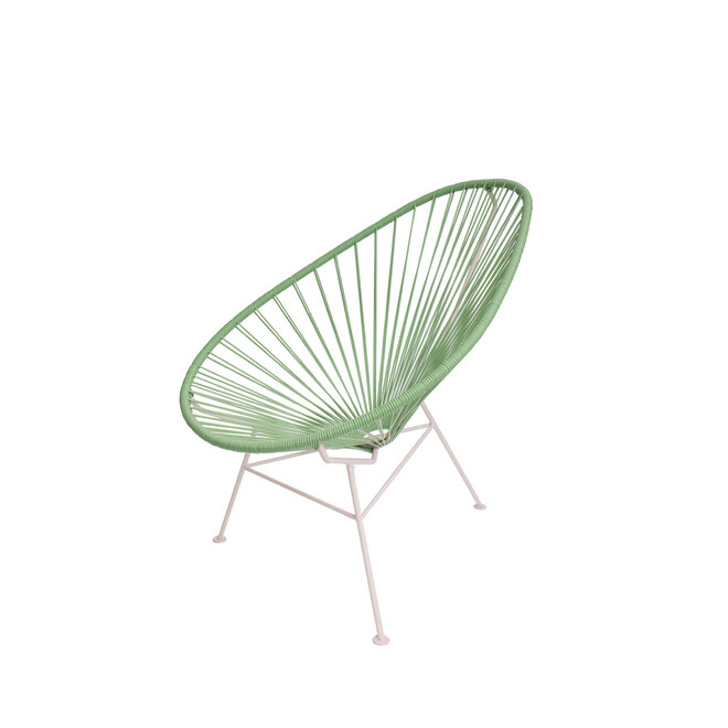 ORIGINAL ACAPULCO CLASSIC CHAIR - VERDE/ROSA