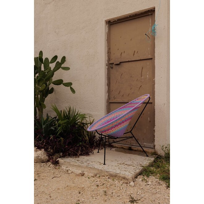 ORIGINAL ACAPULCO CLASSIC CHAIR - BLACK OAXACA Nr. 2