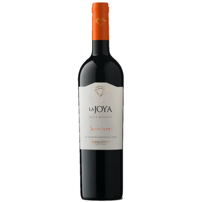 MERLOT GRAN RESERVA "LA JOYA" 2022 FROM CHILE