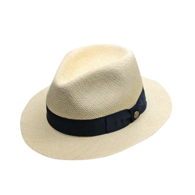 ORIGINAL PANAMA HAT "JONSSON TRADITION" - TOQUILLA - NATURE - ECUADOR