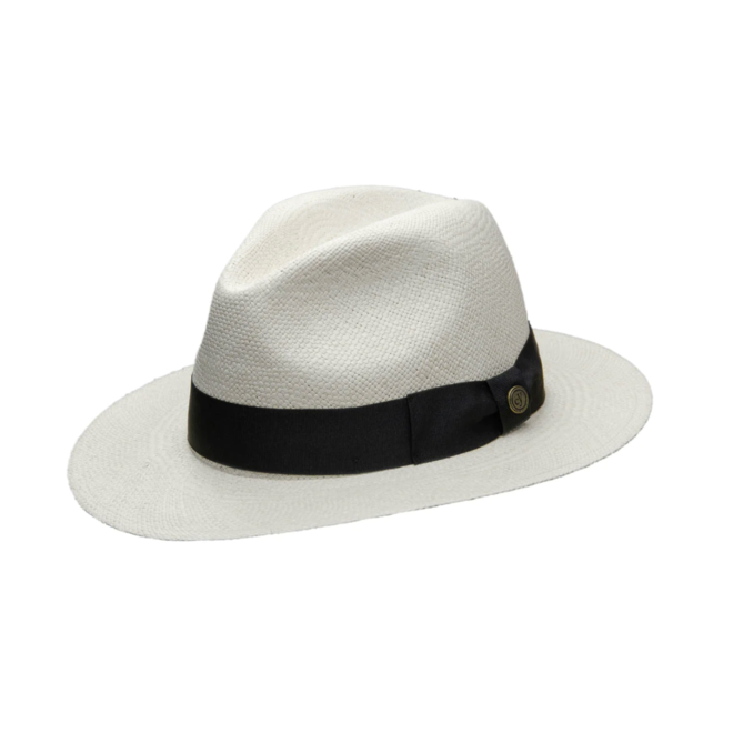 PANAMAHUT "FEDORA CLASSIC" TOQUILLA AUS EKUADOR - WHITE