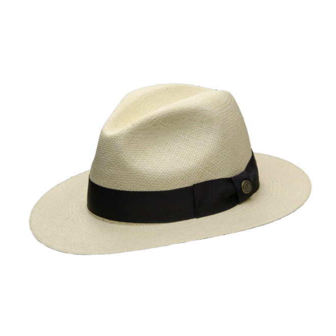 PANAMA HAT "FEDORA CLASSIC" TOQUILLA AUS EKUADOR - NATURE