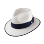 PANAMAHUT "JONSSON CLASSIC" TOQUILLA - WHITE/BLAU - EKUADOR