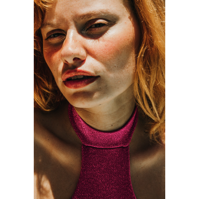 BIKINI "VIVIAN" - MAGENTA - BRAZIL