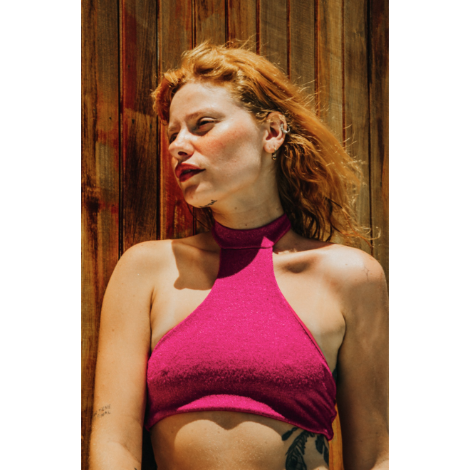 BIKINI "VIVIAN" - MAGENTA - BRAZIL