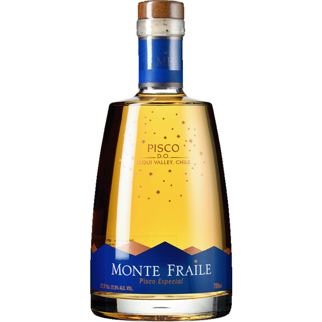 PISCO "MONTE FRAILE" ESPECIAL - 37,5% - 0,70L - CHILE