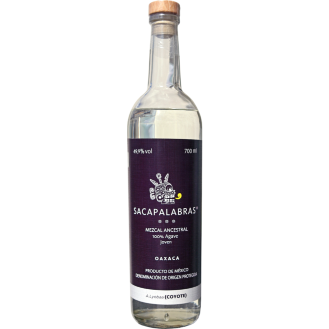 MEZCAL ANCESTRAL "COYOTE" 100% AGAVE - 0,70L - MEXICO