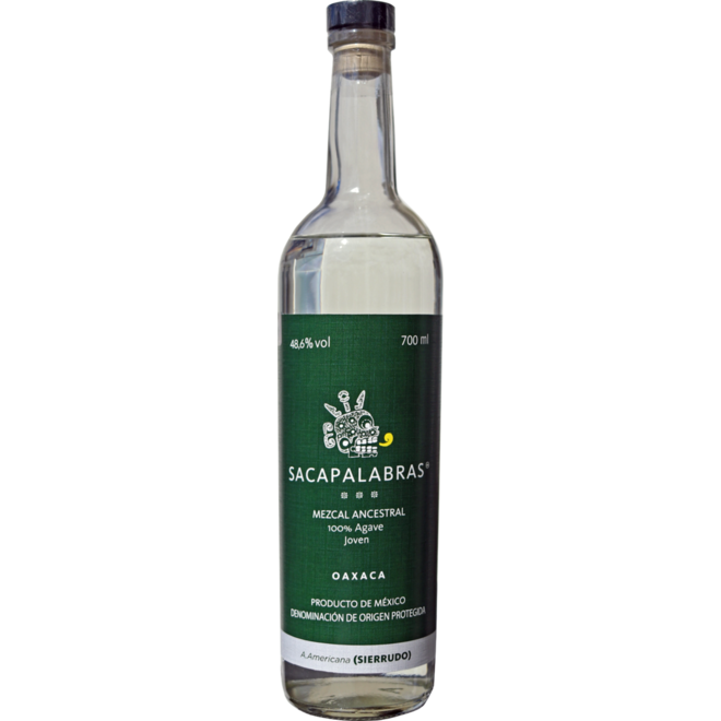 MEZCAL ANCESTRAL "SIERRUDO" 100% AGAVE - 0,70L - MÉXICO