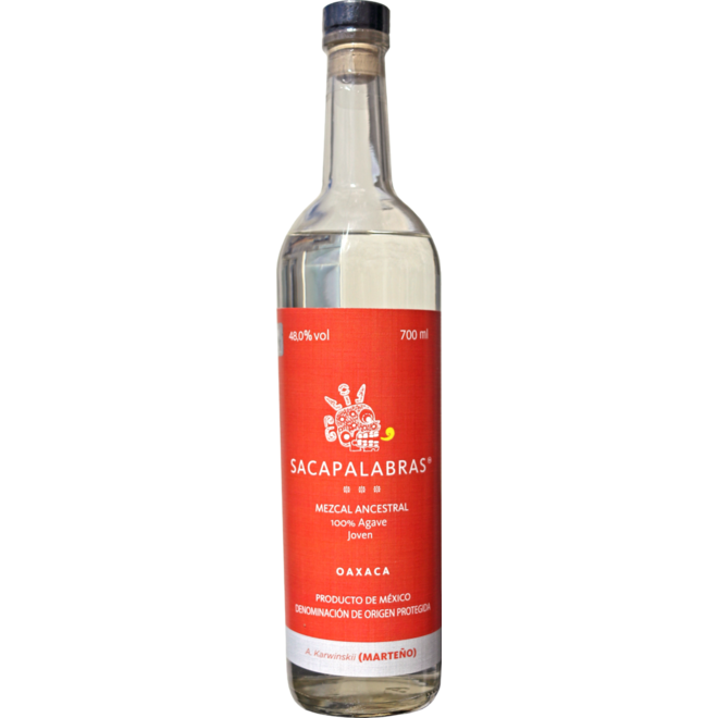 MEZCAL ANCESTRAL "MARTEÑO" 100% AGAVE - 0,70L - MÉXICO