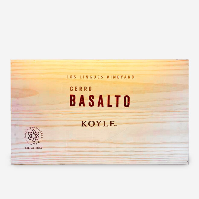 CUVÈE "BASALTO" - 0,75L - HOLZBOX 6 FLASCHEN - 2016 - CHILE