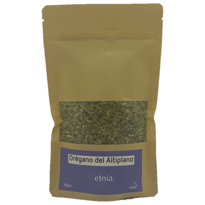 ORÉGANO DEL ALTIPLANO - GEWÜRZ AUS CHILE - 30g