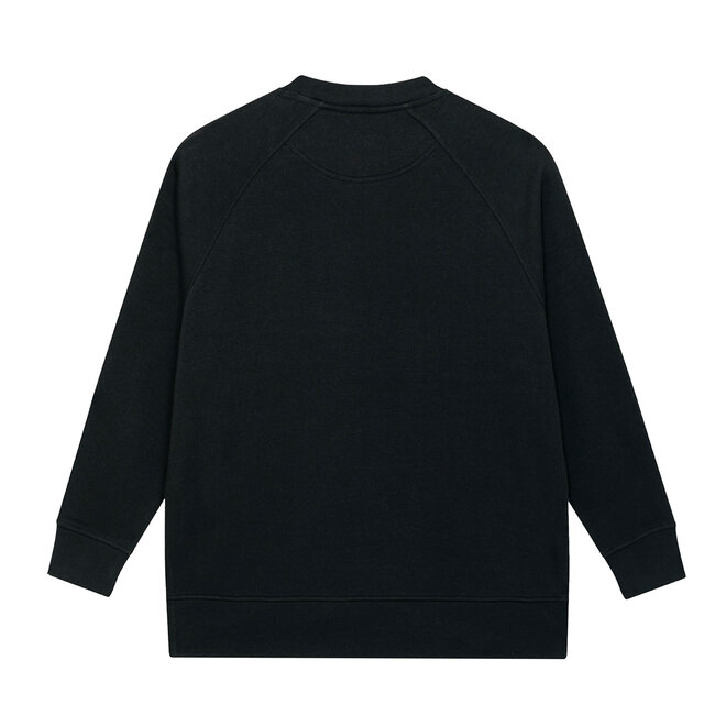 SWEATSHIRT "VERLOREN" - BLACK