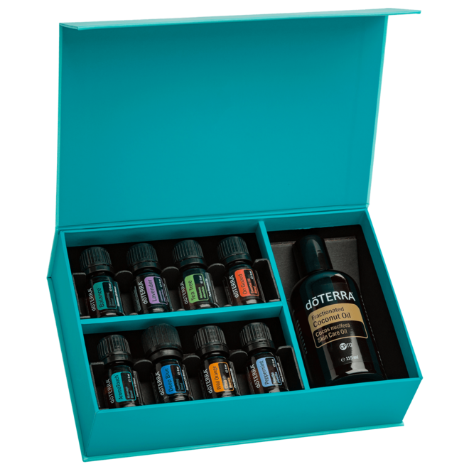 AROMATOUCH TECHNIQUE KIT - ESSENTIAL OILS - AROMATHERAPY