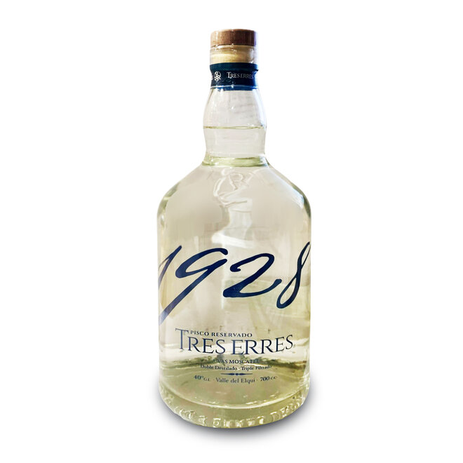 PISCO "1928" - 40% - DOUBLE DISTILLED - CHILE