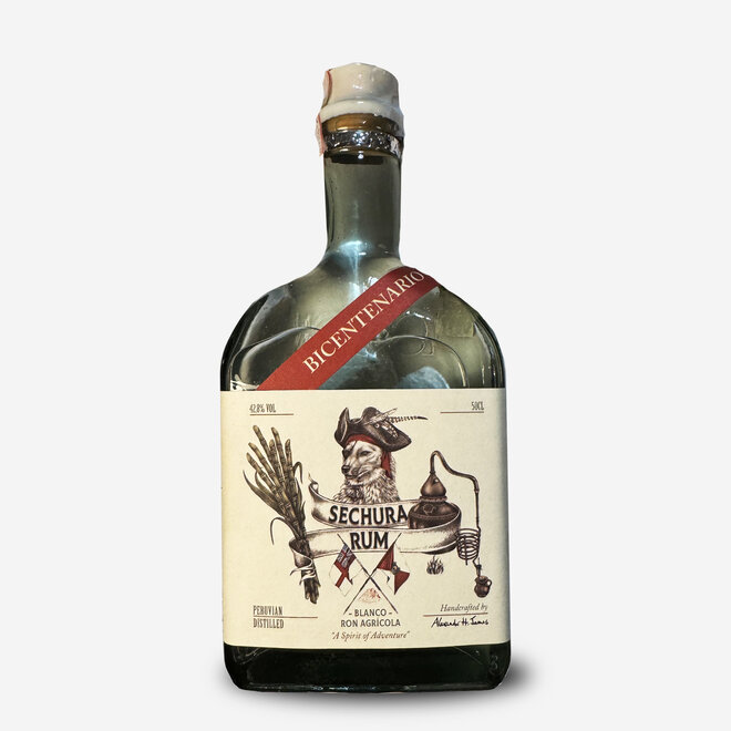 RUM SECHURA - BLANCO - 0,50L - PERÚ