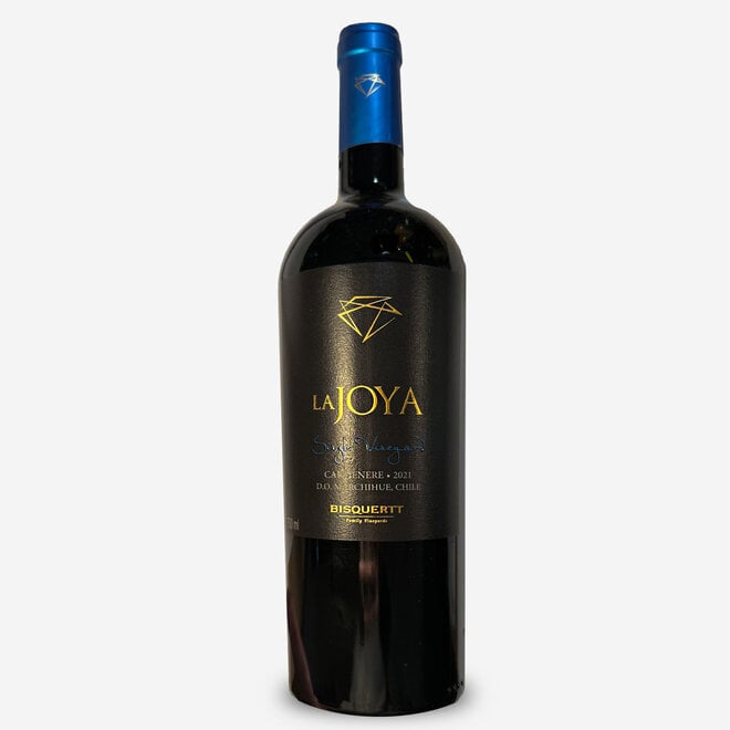 CARMENÈRE SINGLE VINEYARD "LA JOYA" - 2021 - CHILE