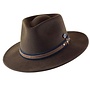 SOMBRERO "OUTDOOR" FIELTRO LANA ECUADOR - CHOCOLATE