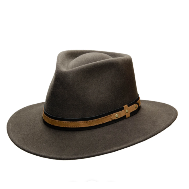 HUT "OUTDOOR" WOLLFILZ AUS ECUADOR - LODEN