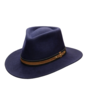 HAT "OUTDOOR" WOLL FELT FROM ECUADOR - MARINE