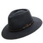 SOMBRERO "OUTDOOR" FIELTRO LANA ECUADOR - GRIS OSCURO