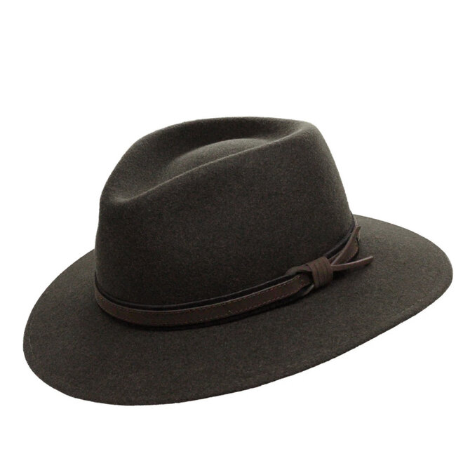 HAT "VARON ADVENTURE" WOLL FELT FROM ECUADOR - LODEN