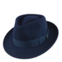 SOMBRERO "QUICK STEP"FIELTRO LANA ECUADOR - NAVY