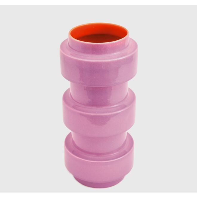 LOS FLOREROS COLLECTION - 6x CERAMIC VASES