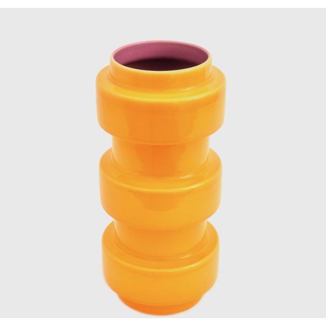 LOS FLOREROS COLLECTION - 6x CERAMIC VASES