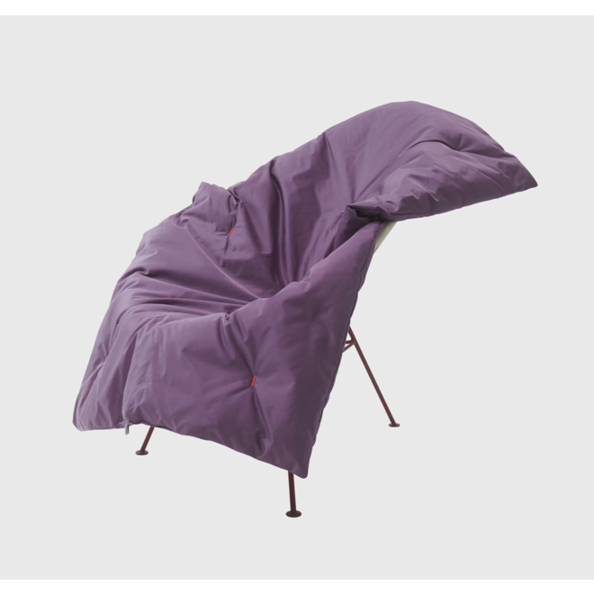 NEW! SEAT CUSHION - EL COJÍN - PURPLE - CDMX_ST1