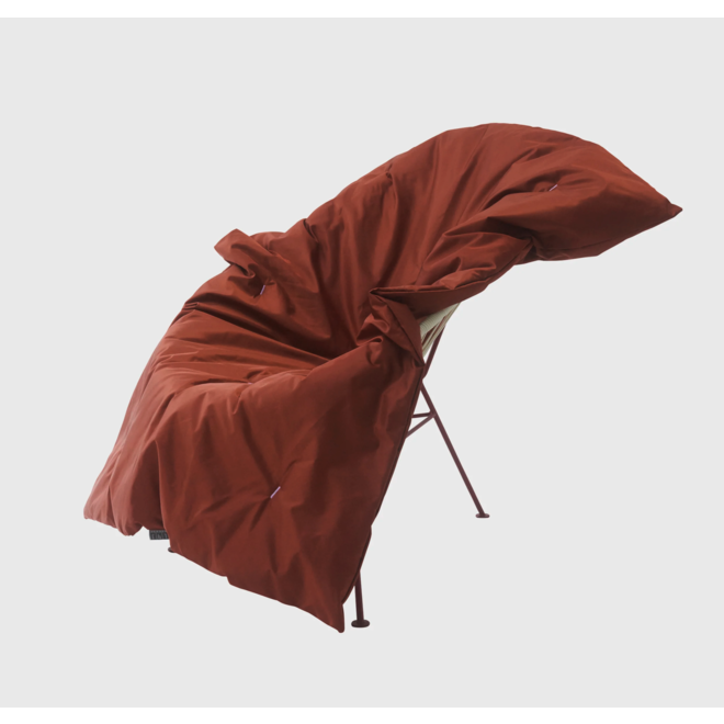 NEW! SEAT CUSHION - EL COJÍN - COPPER BROWN - CDMX_ST1