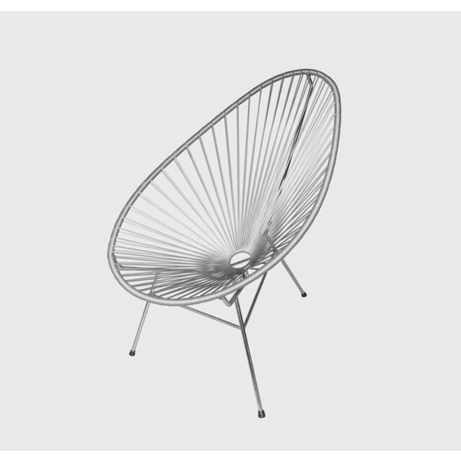 NEU! 24CR AMICI CHAIR - SILBER