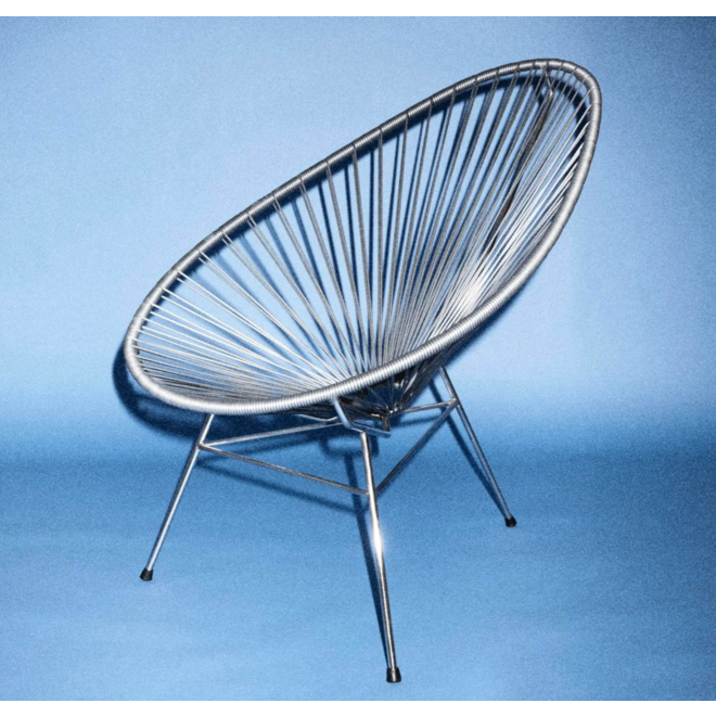 NEW! 24CR AMICI CHAIR- SILVER