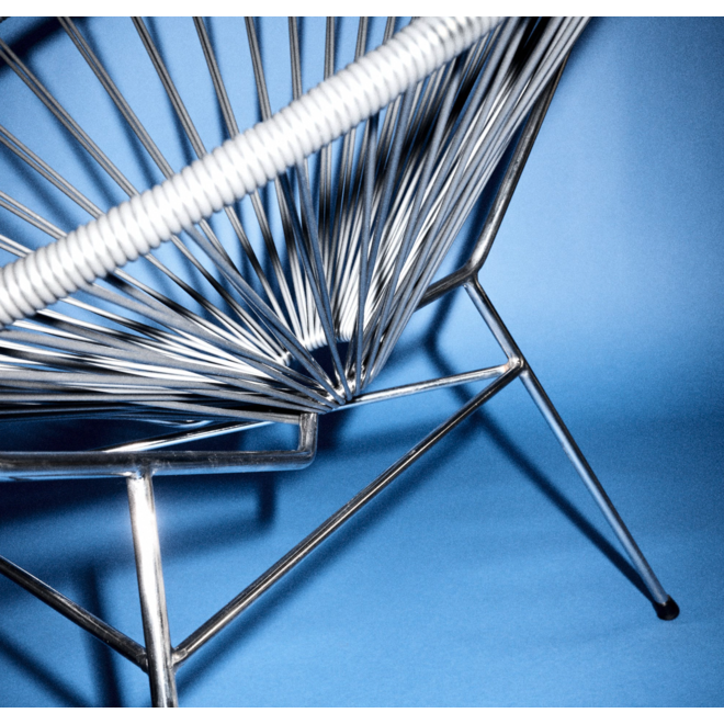 NEU! 24CR AMICI CHAIR - SILBER
