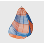 NEU! OUTDOOR HÄNGESESSEL - ORANGE/BLAU - COLGANTE NARA AZUL