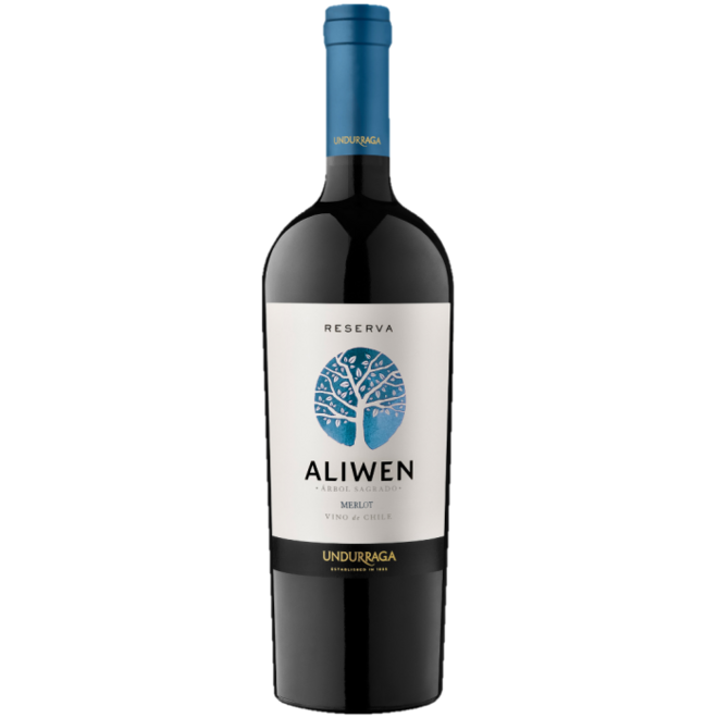 Aliwen Reserva Merlot 2024 Central Valley Chile 0,75 l