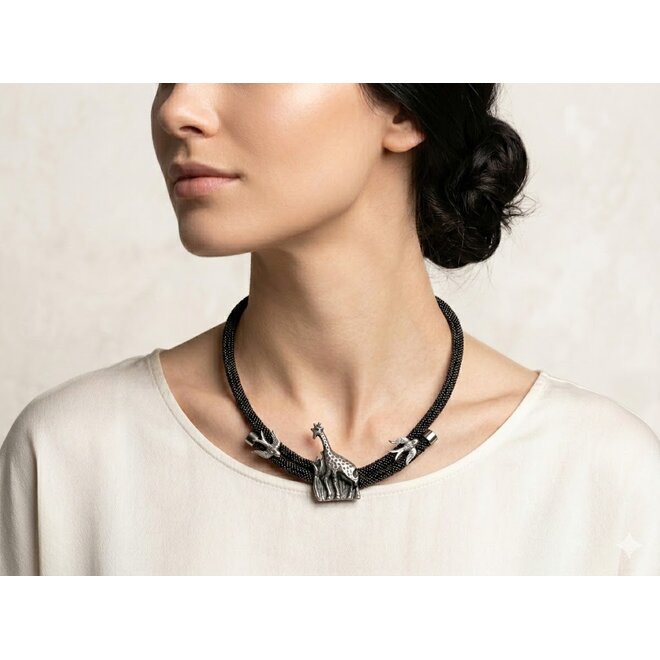 NECKLACE "GIRAFFE" ELISA HAY COLLECTION