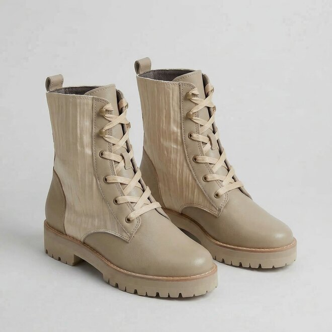 ANKLE BOOTS "CREME WEIß" 100% LEDER AUS URUGUAY - HANDMADE