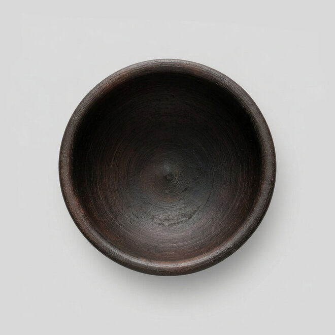 NATURAL CLAY BOWL - POMAIRE - CHILE - S