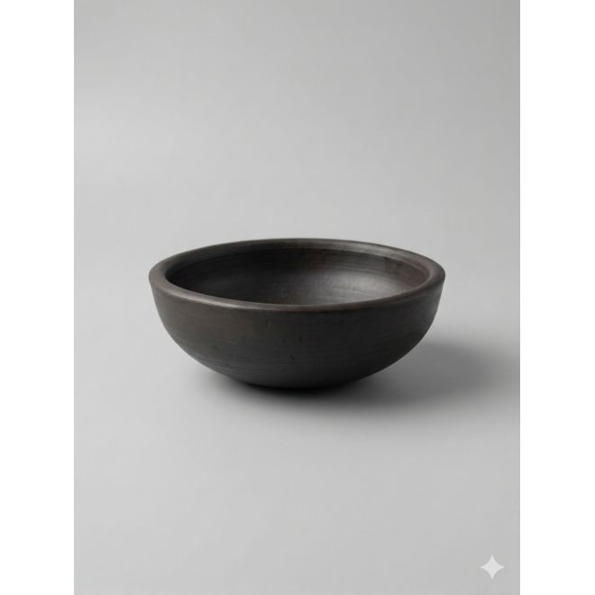 BOWL - NATURAL CLAY - POMAIRE - CHILE - XS