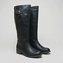 RUSTICAL BOOTS 100% LEATHER HANDMADE - CHILE - BLACK