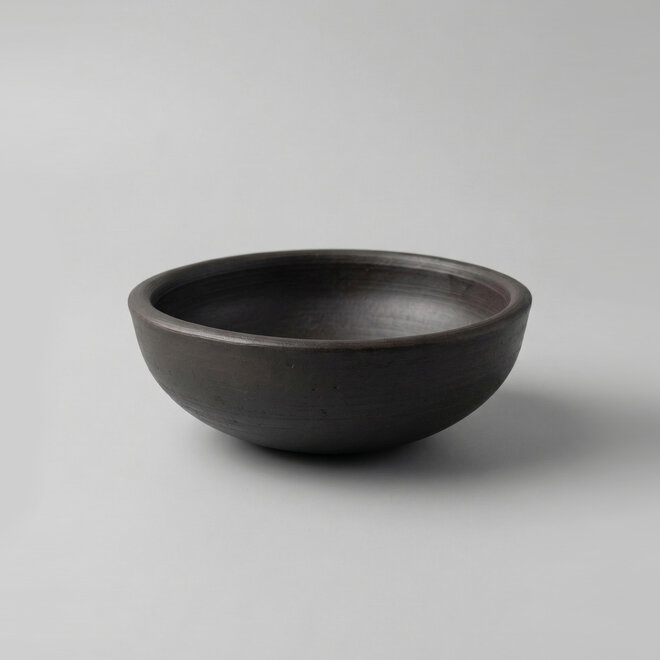 NATURAL CLAY BOWL - POMAIRE - CHILE - S