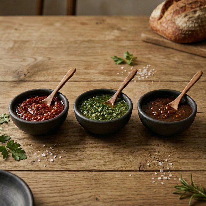 CUENCO DE ARCILLA NATURAL - POMAIRE - CHILE - S