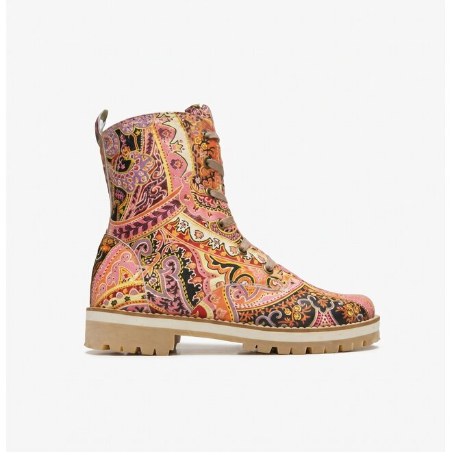 ANKLE BOOTS "TATOO" 100% LEDER - URUGUAY - HANDMADE
