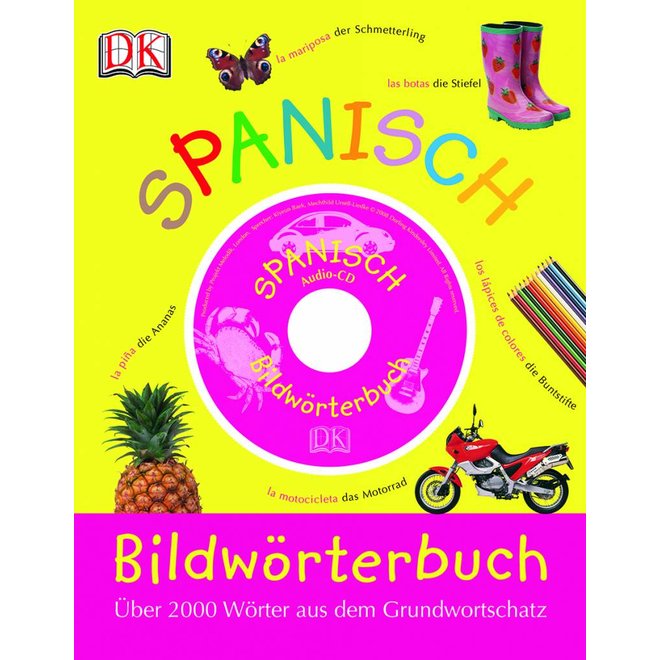 Spanisch Bildwörterbuch, Diccionario ilustrado en español-alemán