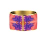 Brazalete Flor Amazona, Ruby Love