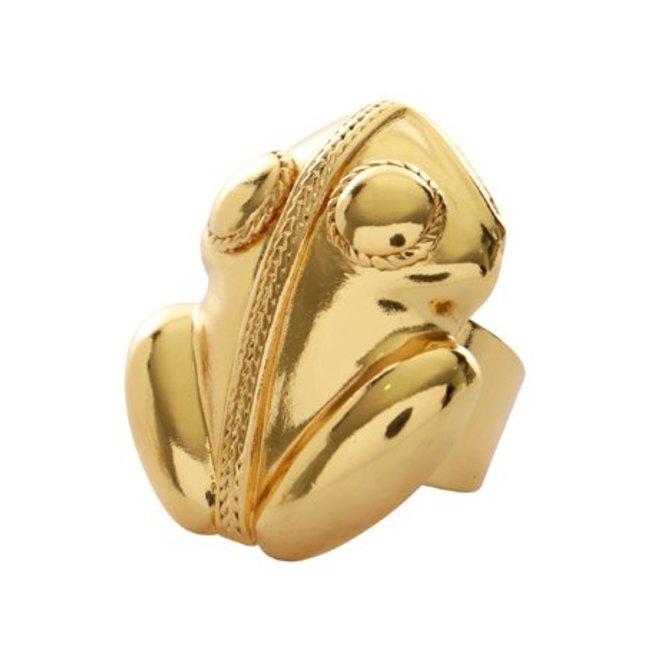 Ring Flor Amazona, El Dorado Gold