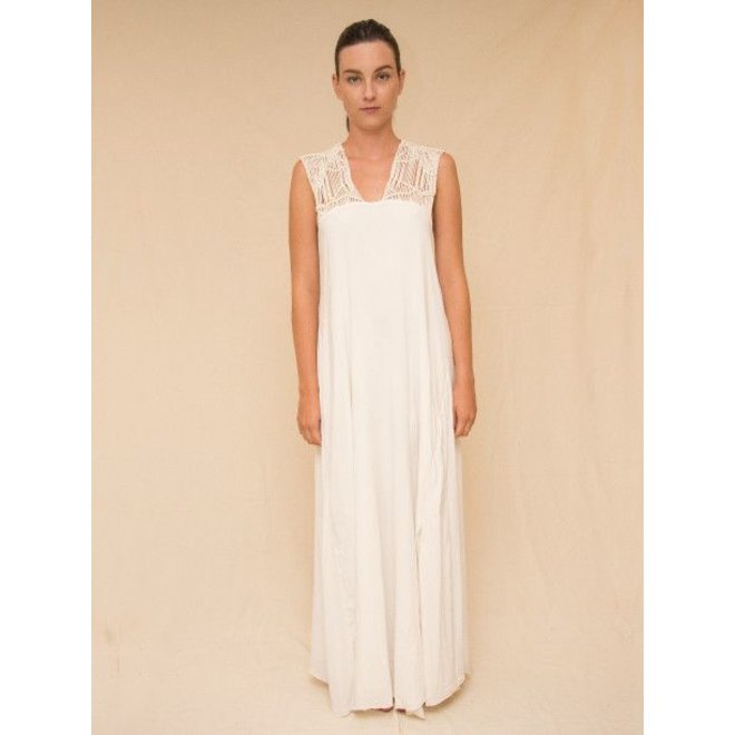DRESS "IVORY SANDSTORM" - COLOMBIA