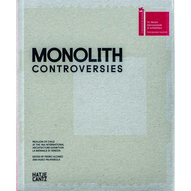 Monolith. Controversies Pavilion of Chile